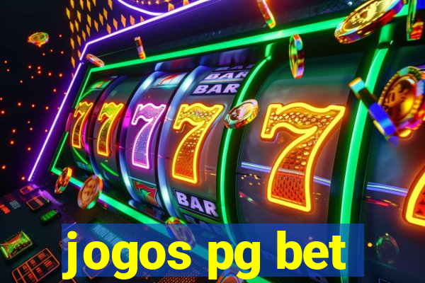 jogos pg bet