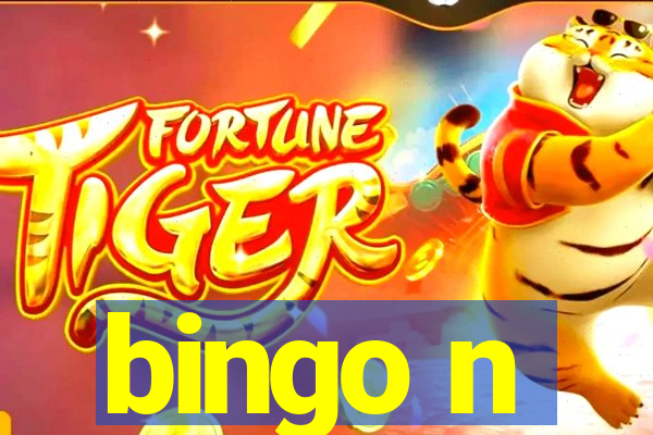 bingo n