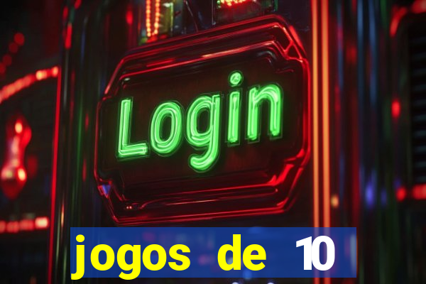 jogos de 10 centavos na vai de bet