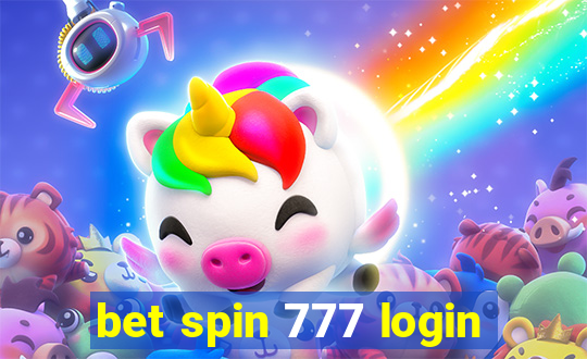 bet spin 777 login