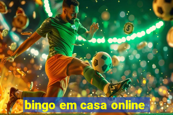 bingo em casa online