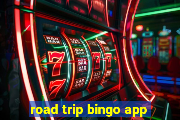 road trip bingo app