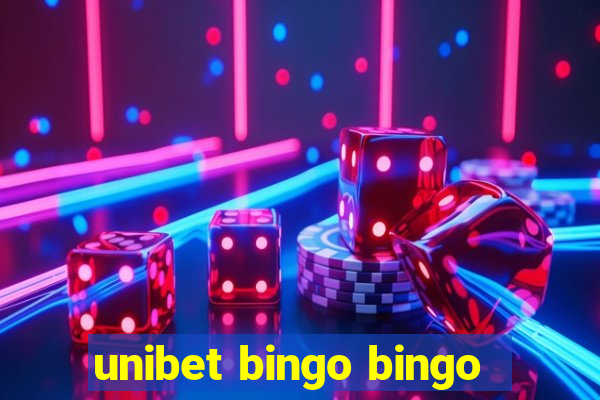 unibet bingo bingo