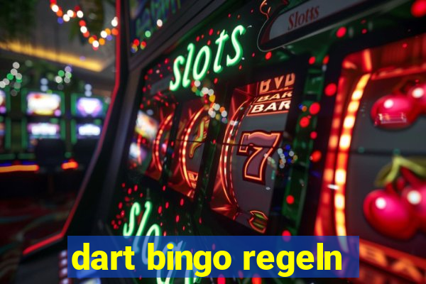 dart bingo regeln