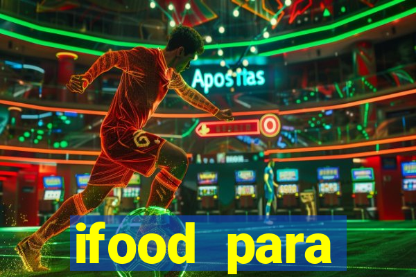 ifood para restaurante login