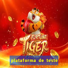 plataforma de teste pg demo