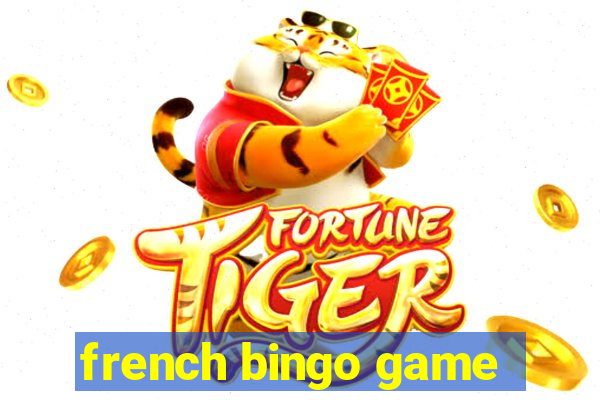 french bingo game