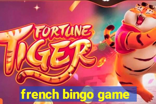 french bingo game