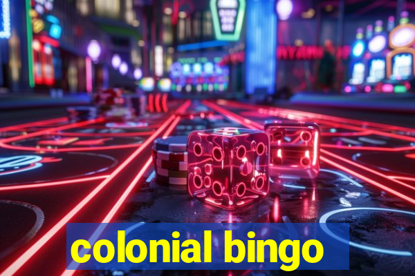 colonial bingo