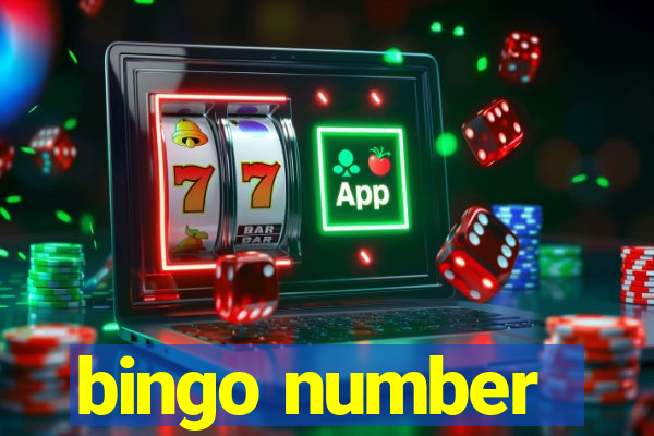 bingo number