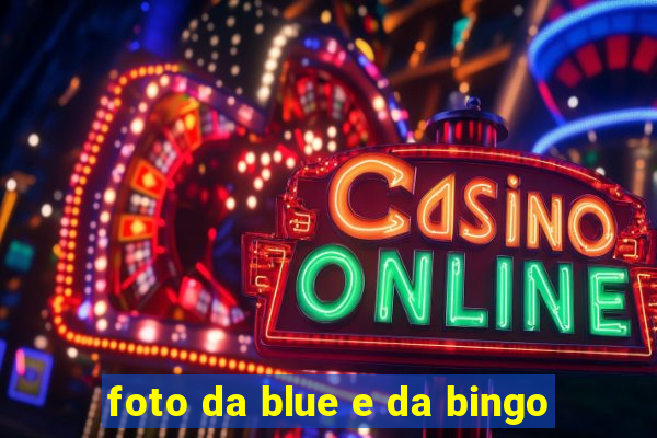 foto da blue e da bingo