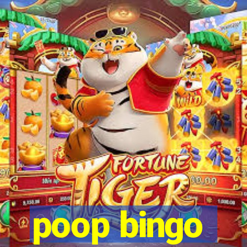 poop bingo