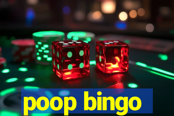 poop bingo