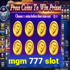 mgm 777 slot