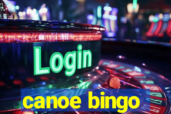 canoe bingo