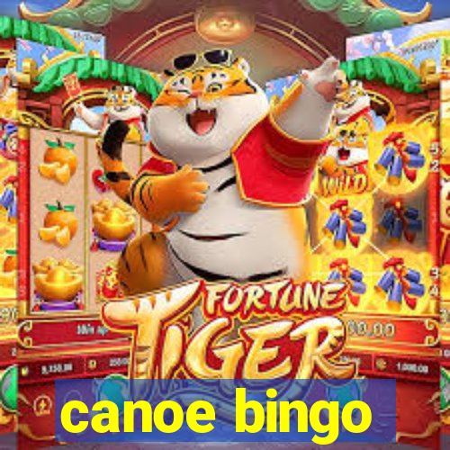 canoe bingo