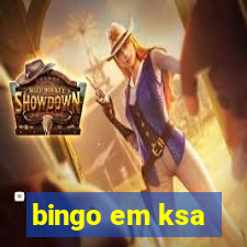 bingo em ksa