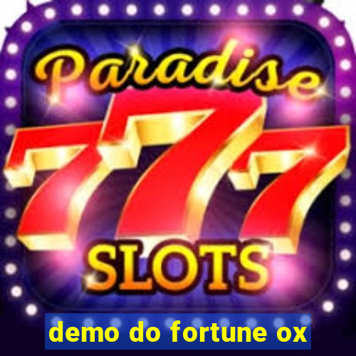 demo do fortune ox