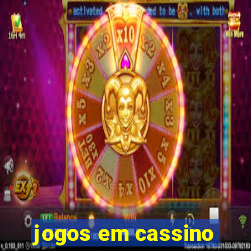 jogos em cassino