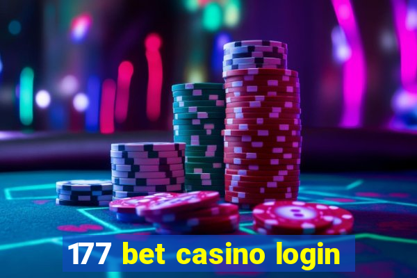 177 bet casino login