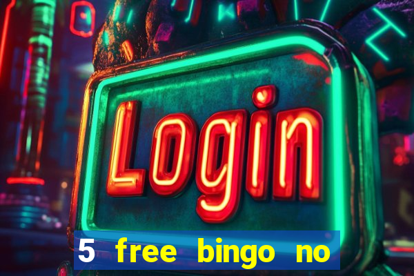 5 free bingo no deposit required