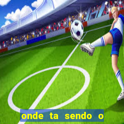 onde ta sendo o jogo do brasil hoje