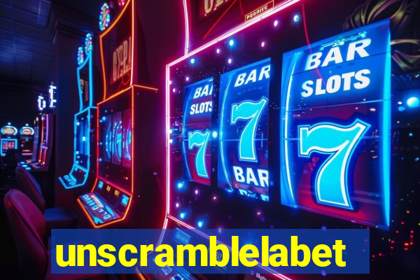 unscramblelabet