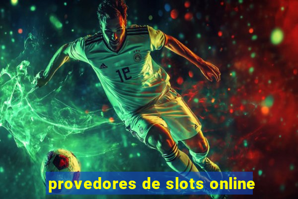 provedores de slots online