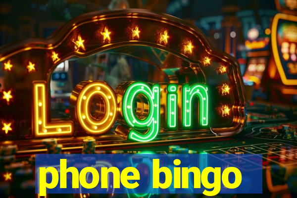 phone bingo