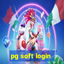 pg soft login