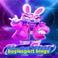 boylesport bingo